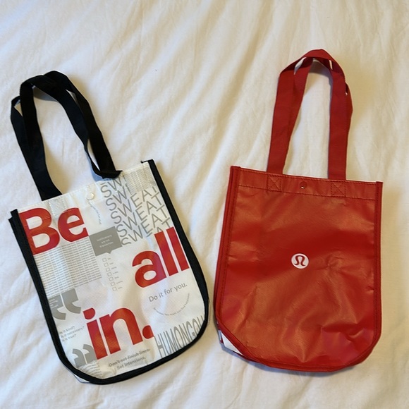 2 Lululemon Small Tote Bags - Picture 2 of 10